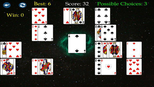 Black Hole Solitaire Premium - Plus(圖2)-速報App
