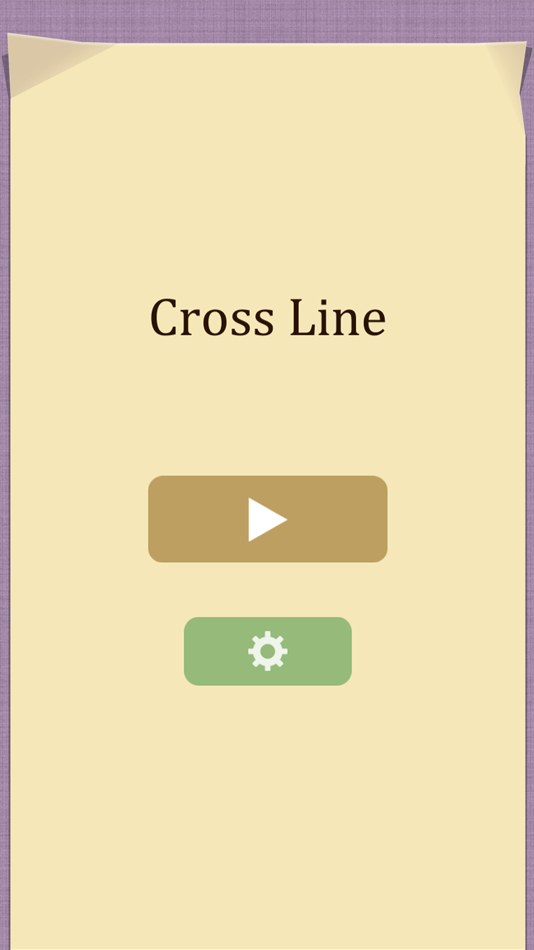 #5. Cross Line! (iOS) 由: 可范 谢