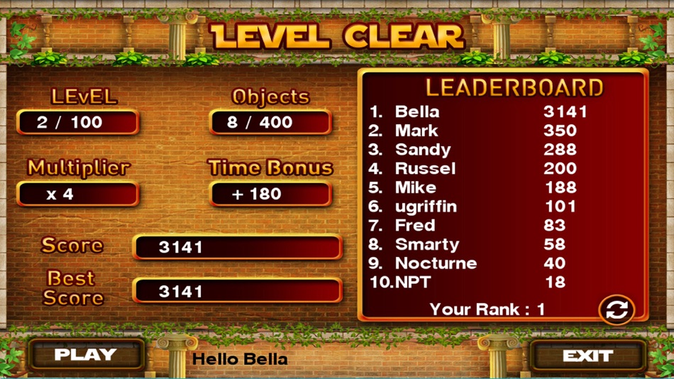 #2. My Town - Hidden Objects Game (iOS) 由: Big Leap Studios
