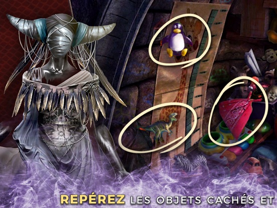 Screenshot #4 pour Mystery Case Files: Voile Noir