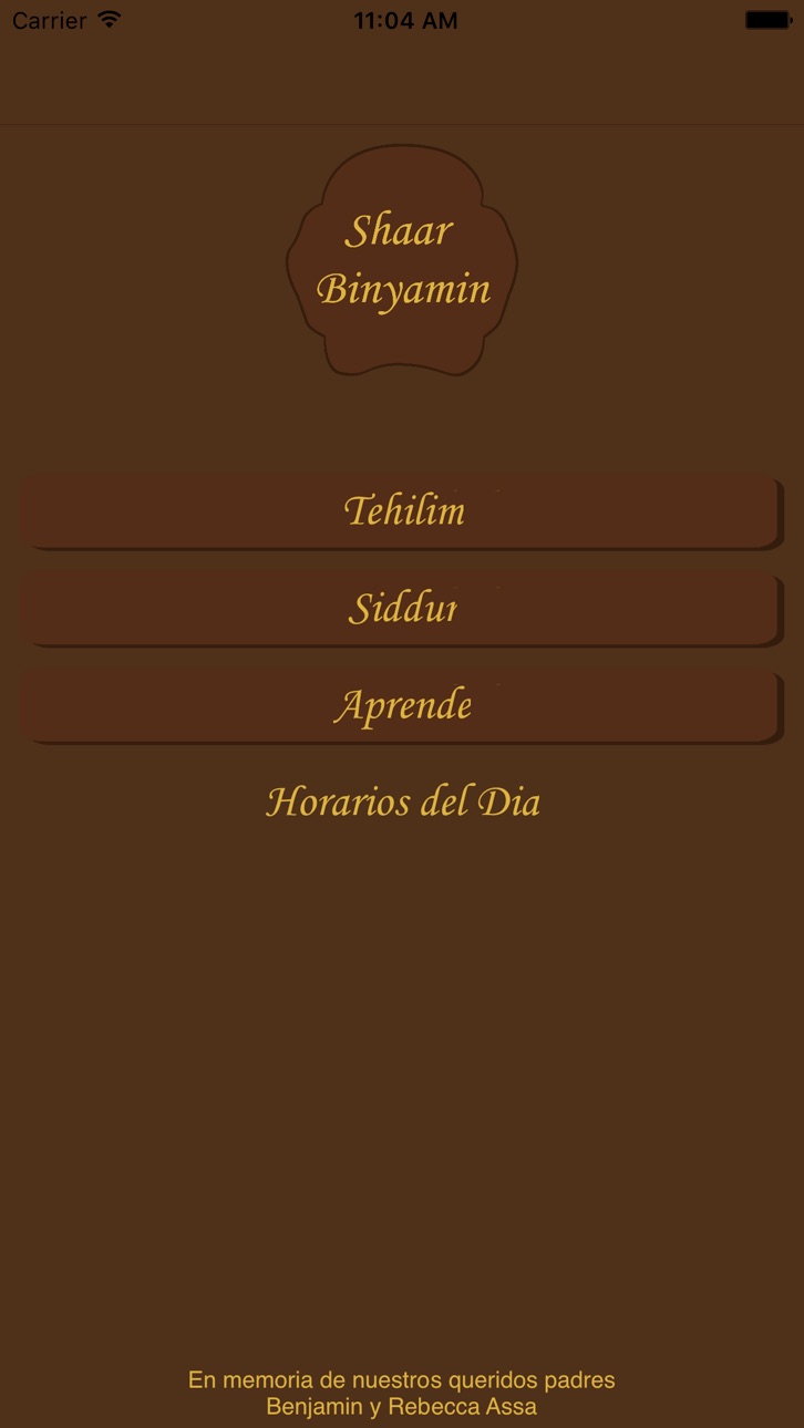 iPhone screenshot