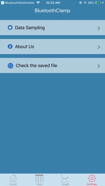 BluetoothClamp screenshot-3