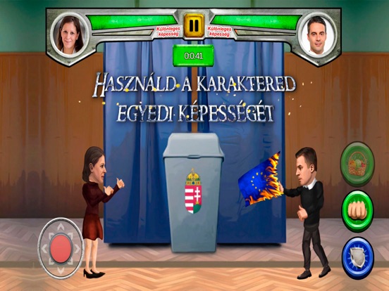 Screenshot #5 pour Hungarian political fighting