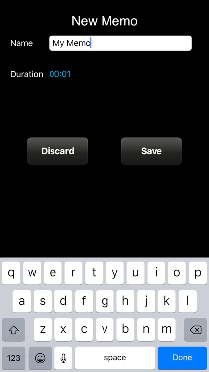 MyEasyMemo screenshot-4