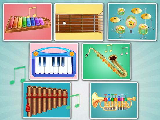 Screenshot #4 pour Instruments de musique pour les enfants