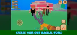 Game screenshot Pony & Unicorn Crafting World mod apk