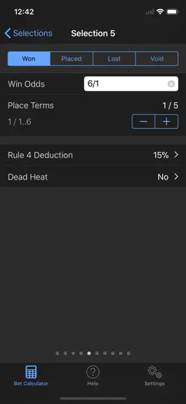Game screenshot Sports Bet Calculator hack