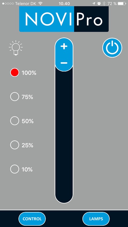 Optimera Light Control