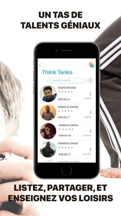 Screenshot #2 pour Hobify: Hobby Mentor Next Door