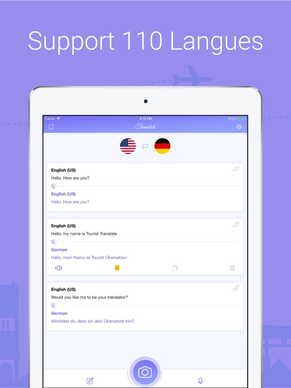 Screenshot #4 pour Tourist Translate World