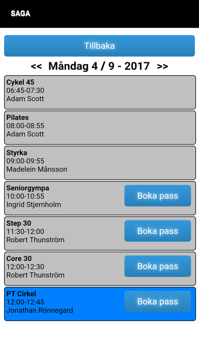 Screenshot #2 pour SAGA