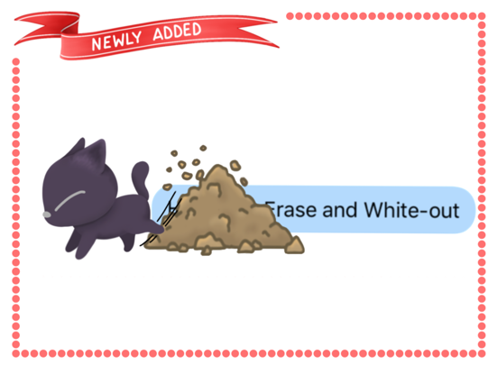 Screenshot #4 pour Highlight, Erase and White-out