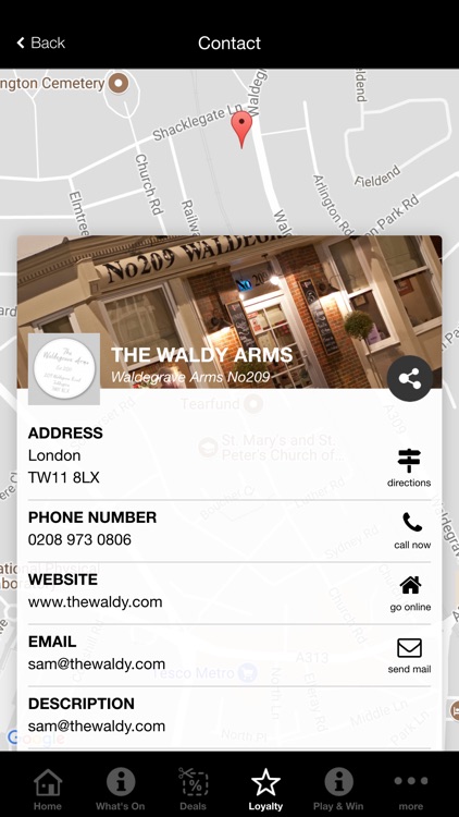 The Waldy Arms screenshot-4