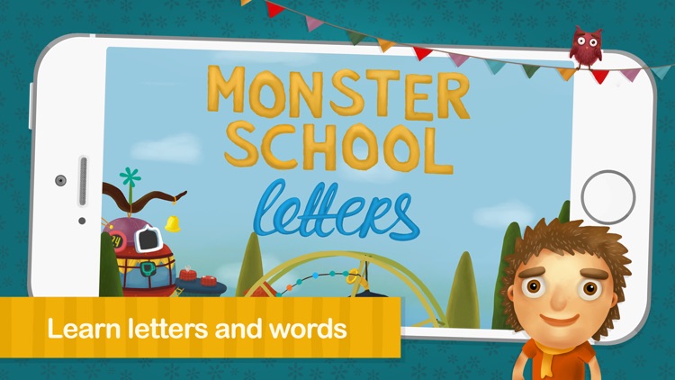 Monster School Letters