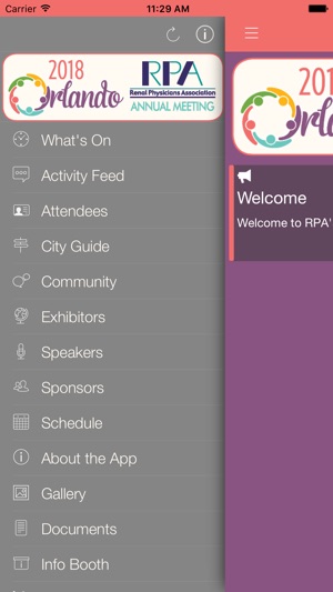RPA 2018 Annual Meeting(圖2)-速報App