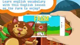 Game screenshot Animal Vocabulary Word Puzzle mod apk