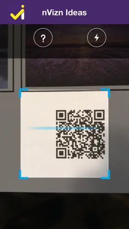Game screenshot QR Code Reader : nVizn apk