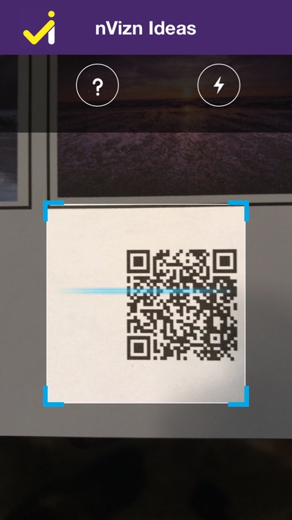 QR Code Reader : nVizn