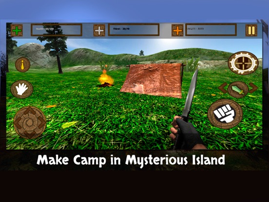 Screenshot #4 pour Survival on the Island