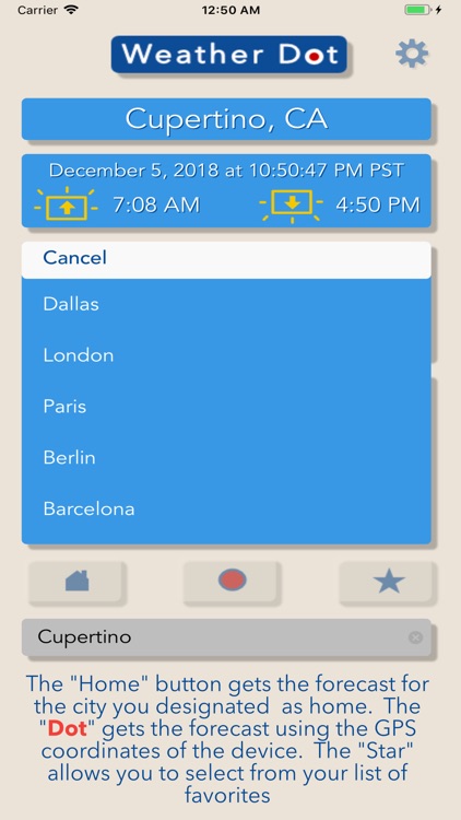 Weather Dot screenshot-7