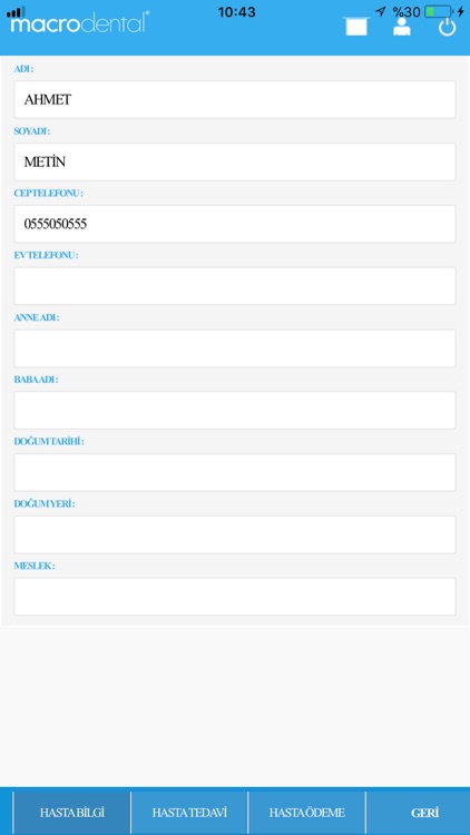 Macrodental screenshot-3