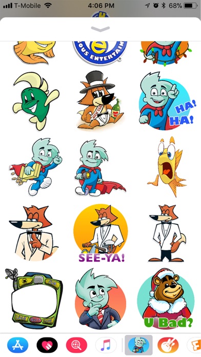 Screenshot #2 pour Humongous Stickers