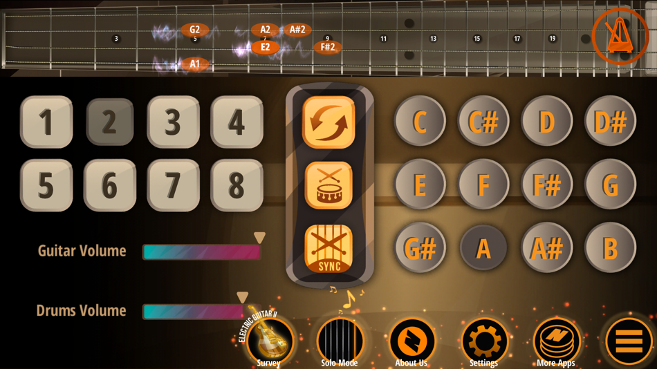 The Best Funk Bass Guitar - 1.1 - (iOS)