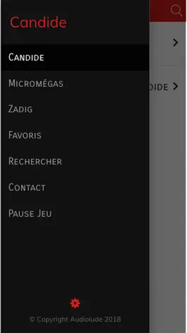 Game screenshot Candide, Zadig, Micromégas mod apk