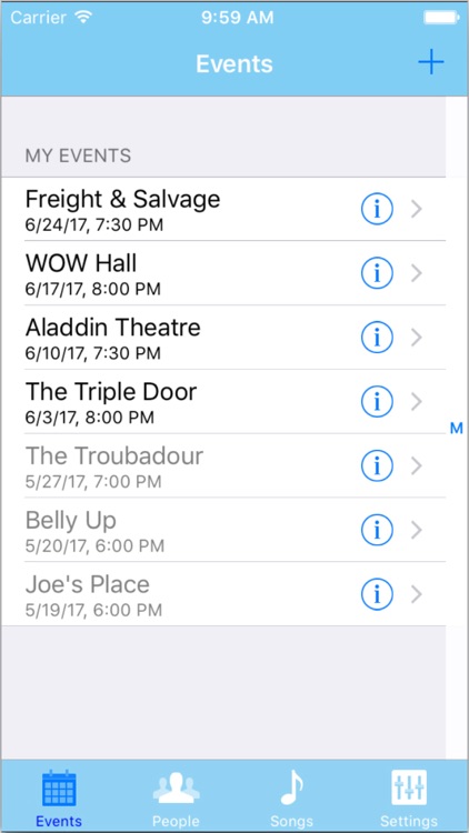 ONE Event Planning App