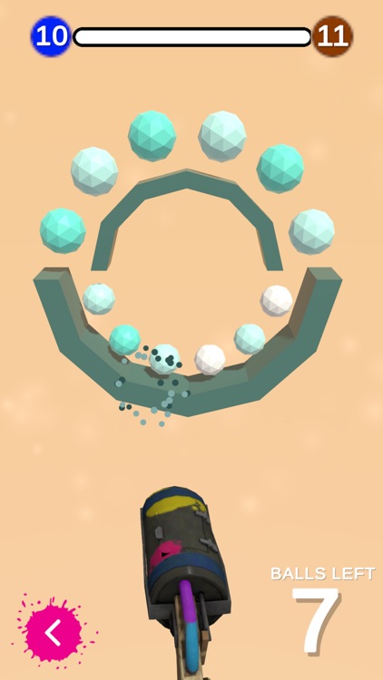 Paint Splash : Color blocks screenshot-8