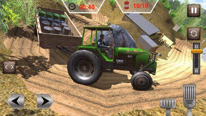Off-Road Tractor Muddy Driving screenshot 2