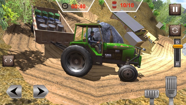 ‎app store 上的"off-road tractor muddy driving"