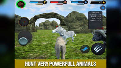 Animal Survival: Life Sim. screenshot 2