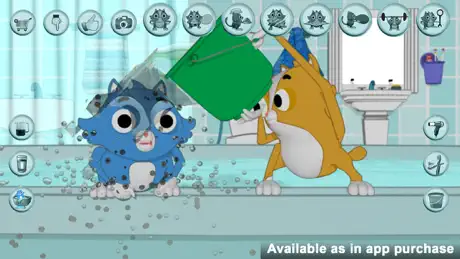Konuşan kedi Oggy & Boo