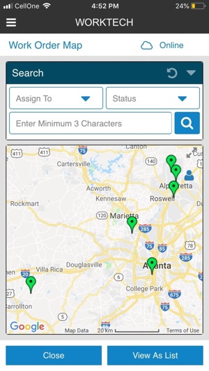 Aptean WorkTech(圖4)-速報App