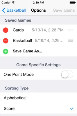 Game screenshot Broad ScoreKeeper hack