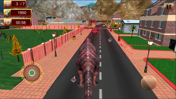 Dinosaur 2018 Dino Simulator screenshot-7