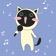 Crazy Funny Cute Cat Sticker app icon - Stickers app for iPhone