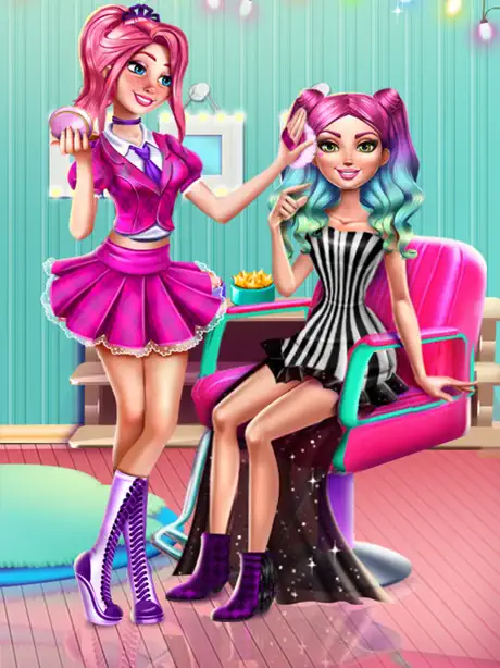 Make up Spaholic - Salon Games