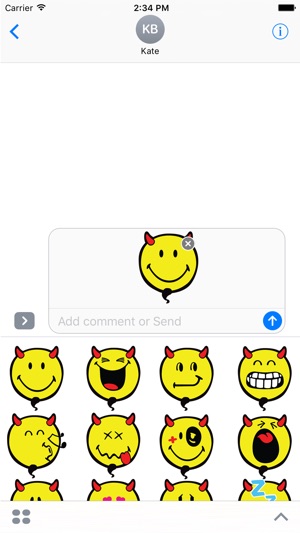Smiley Devils