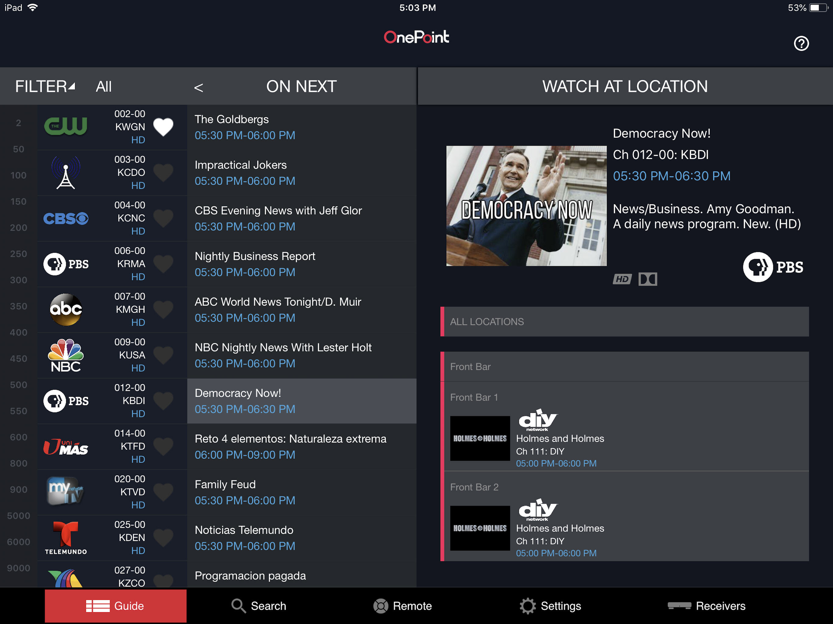 DISH OnePoint screenshot 11