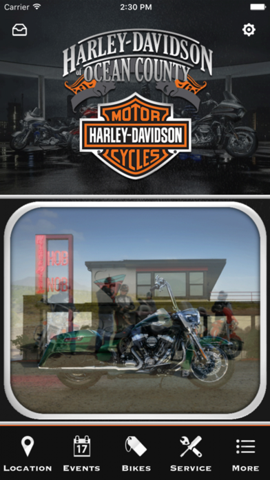 Screenshot #1 pour Harley- Davidson® of Ocean Co.