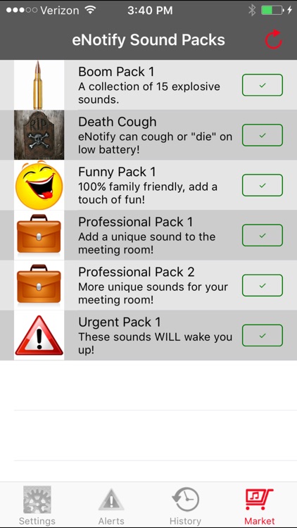 eNotify screenshot-3