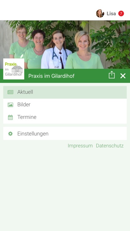 Praxis im Gilardihof