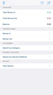 monetary iphone screenshot 1