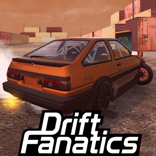 Drift Fanatics Car Drifting icon