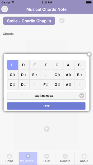 Musical Chords Note(圖4)-速報App