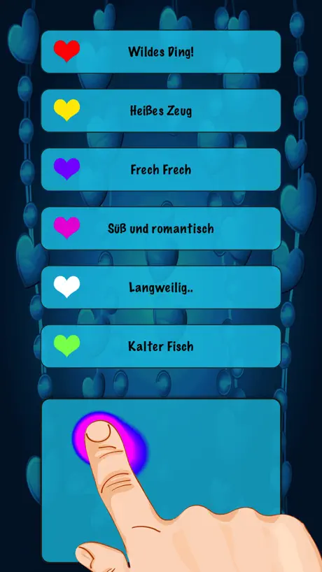 Liebe Detektor: Romantik Spiel