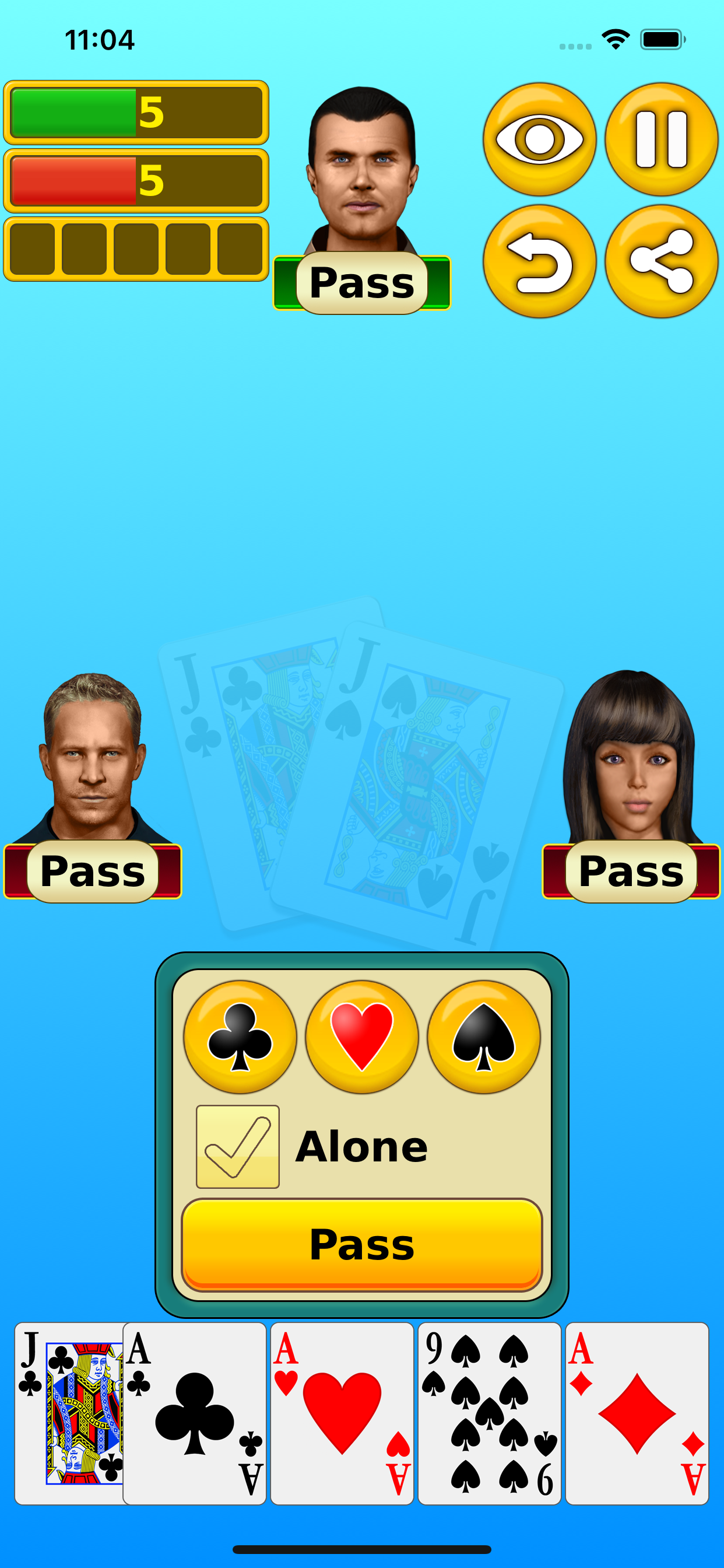 Euchre - Play online & offline