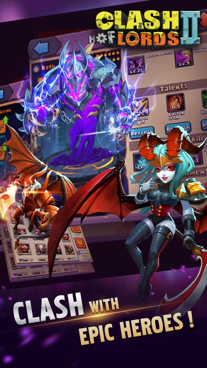 Clash of Lords 2: Guild Castle screenshot-1